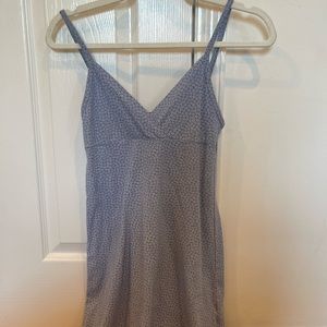 brandy melville light blue dress